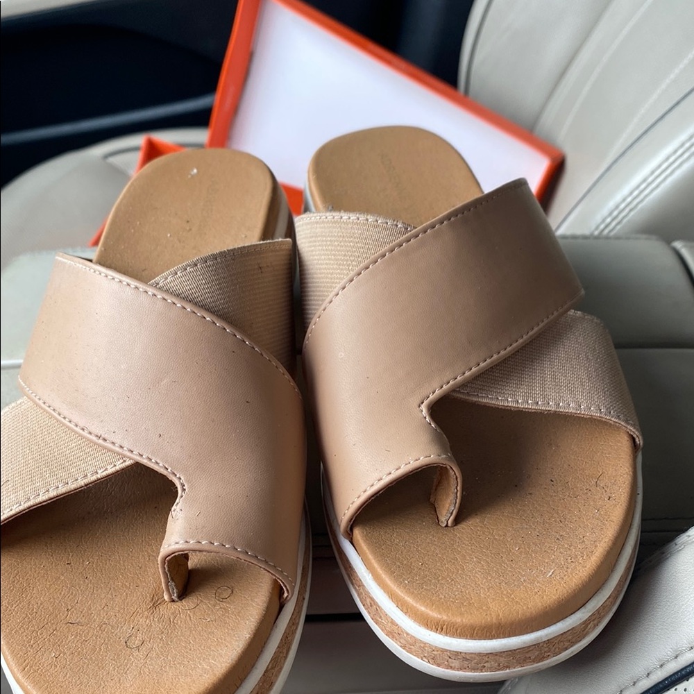 Women's Tan Sandals